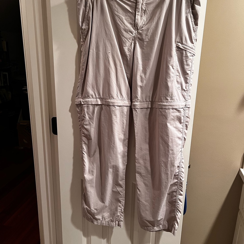 Columbia Convertible PFG fishing pants